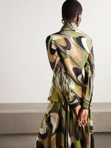 PUCCI Onda Printed Cotton-muslin Shirt | Thumbnail 4 PUCCI Onda Printed Cotton-muslin Shirt | Thumbnail 4