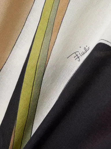 PUCCI Onda Printed Cotton-muslin Shirt | Thumbnail 5 PUCCI Onda Printed Cotton-muslin Shirt | Thumbnail 5