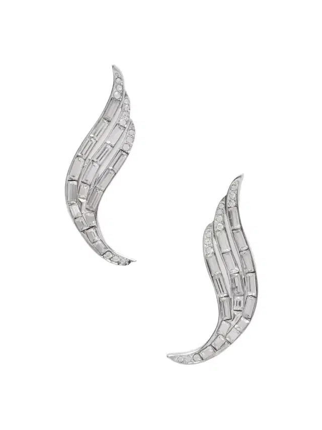tone Crystal Earrings