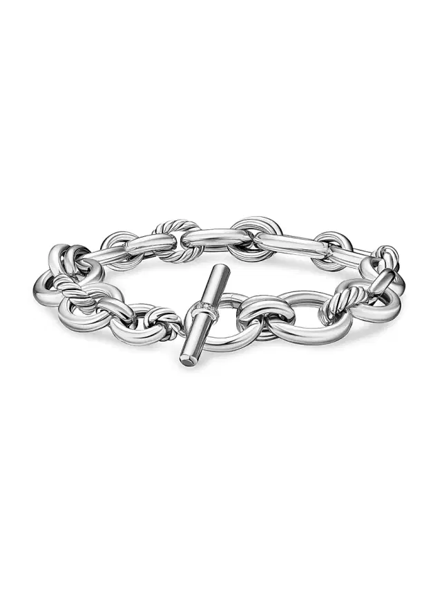 Women's DY Mercer Chain Bracelet in Sterling Silver - Silver