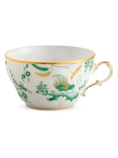 Ginori 1735 Oro di Doccia Tea Cup - Magenta | Thumbnail 2