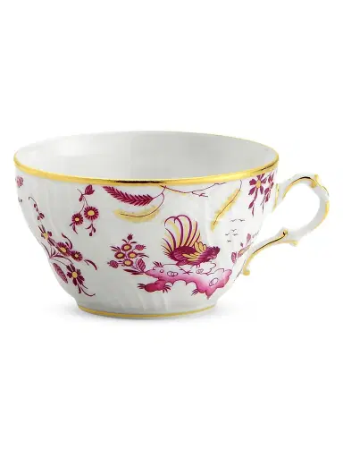 Ginori 1735 Oro di Doccia Tea Cup - Magenta | Thumbnail 3