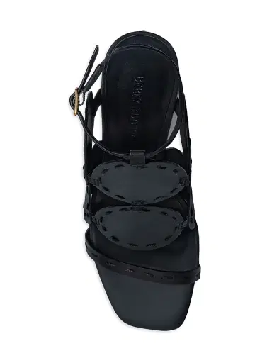 Bernardo 1946 Women's New Moon 75MM Heeled Sandals - Black - Size 11 | Thumbnail 3 Bernardo 1946 Women's New Moon 75MM Heeled Sandals - Black - Size 11 | Thumbnail 3