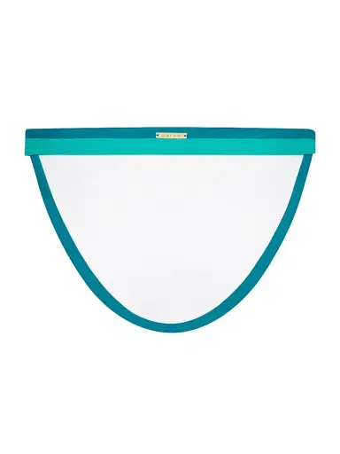 Milly Women's Amalfi Colorblocked Bikini Bottom - Sea Green Multi - Size Large | Thumbnail 2 Milly Women's Amalfi Colorblocked Bikini Bottom - Sea Green Multi - Size Large | Thumbnail 2