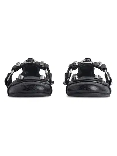 Balenciaga Women's City Ballerina Flats - Black - Size 11 | Thumbnail 4 Balenciaga Women's City Ballerina Flats - Black - Size 11 | Thumbnail 4