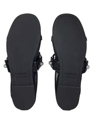 Balenciaga Women's City Ballerina Flats - Black - Size 11 | Thumbnail 7 Balenciaga Women's City Ballerina Flats - Black - Size 11 | Thumbnail 7