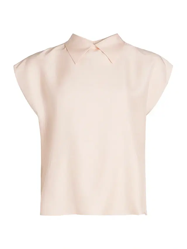 Women's Janice Silk Shirt - Soft Pinkish