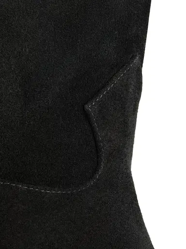 Ulla Johnson Women's Carolina 55MM Suede Over-The-Knee Boots - Black - Size 10 | Thumbnail 5 Ulla Johnson Women's Carolina 55MM Suede Over-The-Knee Boots - Black - Size 10 | Thumbnail 5