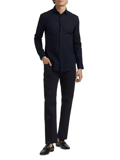 Giorgio Armani Men's 5-Pocket Straight Jeans | Thumbnail 2 Giorgio Armani Men's 5-Pocket Straight Jeans | Thumbnail 2