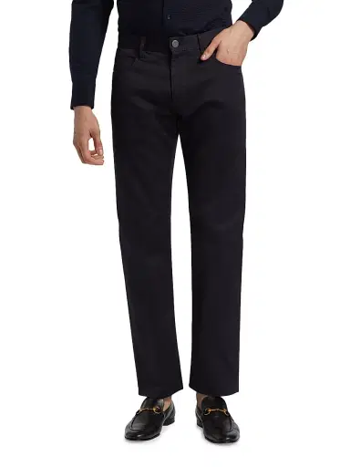 Giorgio Armani Men's 5-Pocket Straight Jeans | Thumbnail 3 Giorgio Armani Men's 5-Pocket Straight Jeans | Thumbnail 3