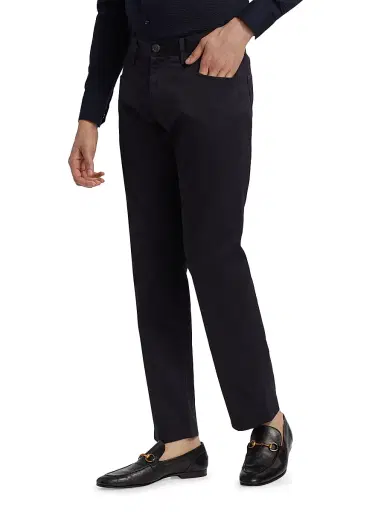 Giorgio Armani Men's 5-Pocket Straight Jeans | Thumbnail 4 Giorgio Armani Men's 5-Pocket Straight Jeans | Thumbnail 4