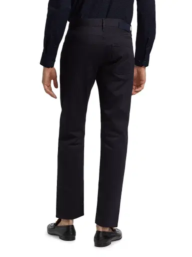 Giorgio Armani Men's 5-Pocket Straight Jeans | Thumbnail 5 Giorgio Armani Men's 5-Pocket Straight Jeans | Thumbnail 5