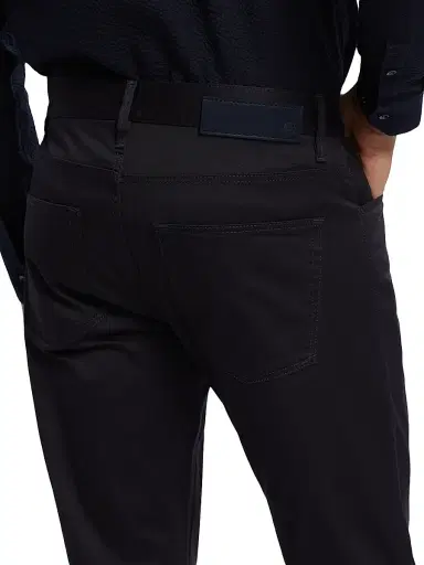 Giorgio Armani Men's 5-Pocket Straight Jeans | Thumbnail 6 Giorgio Armani Men's 5-Pocket Straight Jeans | Thumbnail 6