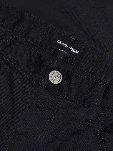 Giorgio Armani Men's 5-Pocket Straight Jeans | Thumbnail 7 Giorgio Armani Men's 5-Pocket Straight Jeans | Thumbnail 7
