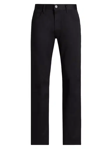 Giorgio Armani Men's 5-Pocket Straight Jeans | Thumbnail 1 Giorgio Armani Men's 5-Pocket Straight Jeans | Thumbnail 1