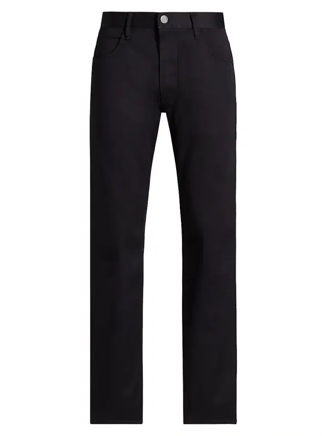 Men's 5-Pocket Straight Jeans - Navy