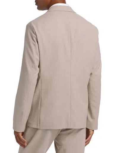 Emporio Armani Men's Stretch Gabardine Jacket | Thumbnail 5