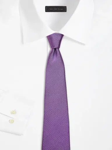 Giorgio Armani Men's Dot-Patterned Silk Tie | Thumbnail 2 Giorgio Armani Men's Dot-Patterned Silk Tie | Thumbnail 2
