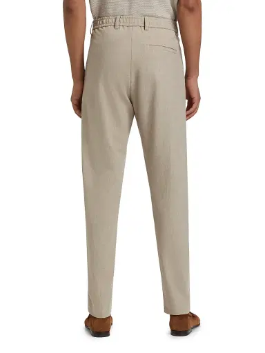 Emporio Armani Men's Stretch Gabardine Pants | Thumbnail 5
