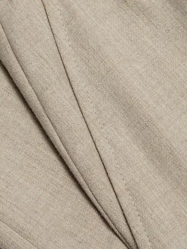 Emporio Armani Men's Stretch Gabardine Pants - Ivory Tan - Size 32 | Thumbnail 7 Emporio Armani Men's Stretch Gabardine Pants - Ivory Tan - Size 32 | Thumbnail 7