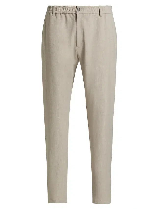 Men's Stretch Gabardine Pants - Ivory Tan - Size 32