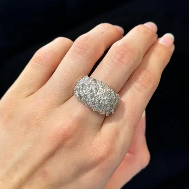 Wish Fine Jewelry 14KW 2.11CT 6.87GR