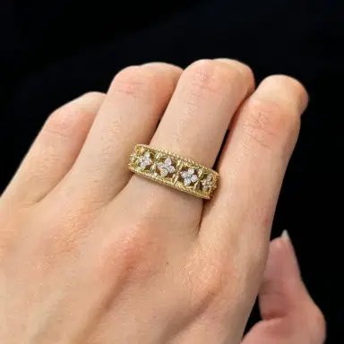 Wish Fine Jewelry 14KY 0.55CT 4.5GR | Thumbnail 1