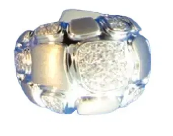 Wish Fine Jewelry 2.5ct Diamond 18K Gold Cluster Ring | Thumbnail 1