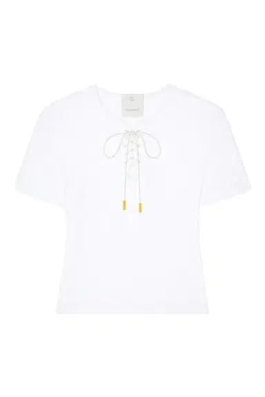 Givenchy Lace Up T-Shirt | Thumbnail 1