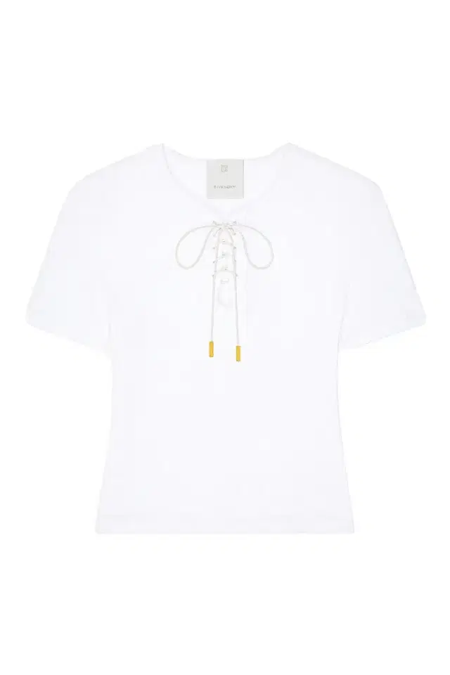 Givenchy Lace Up T-Shirt