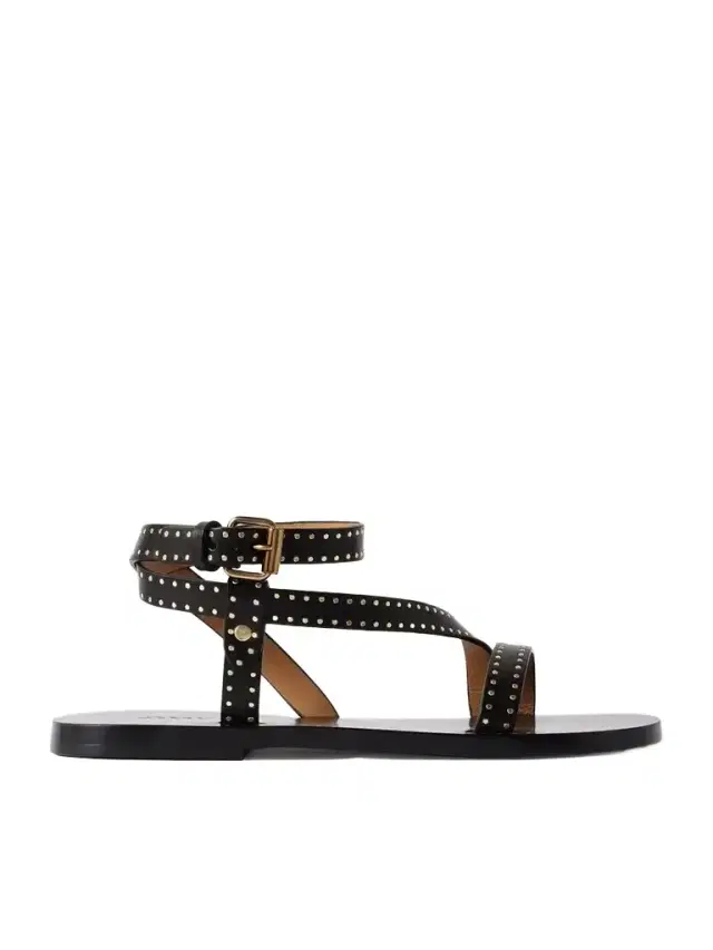 Jopee Studded Leather Sandals
