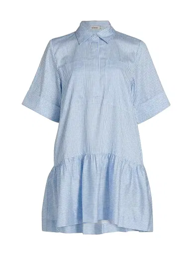 Simkhai Women's Cris Cotton Shirtdress | Thumbnail 1 Simkhai Women's Cris Cotton Shirtdress | Thumbnail 1