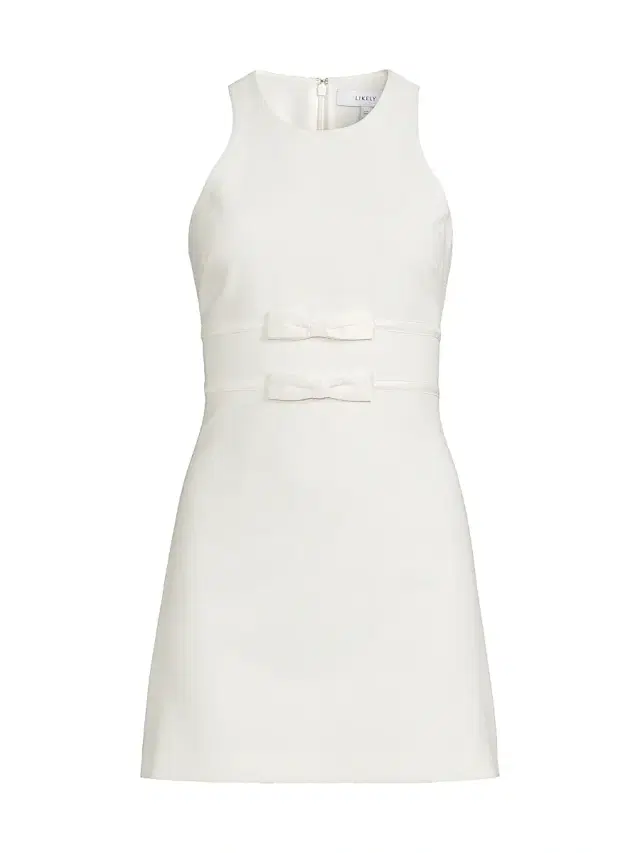 Likely Women's Marie Bow Minidress - White