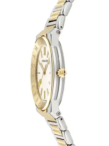 FERRAGAMO Men's Two-Tone Stainless Steel Logo Bracelet Watch/41MM - Two Tone | Thumbnail 2