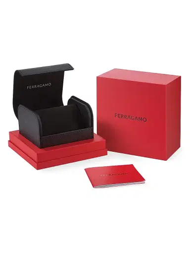 FERRAGAMO Men's Two-Tone Stainless Steel Logo Bracelet Watch/41MM - Two Tone | Thumbnail 4