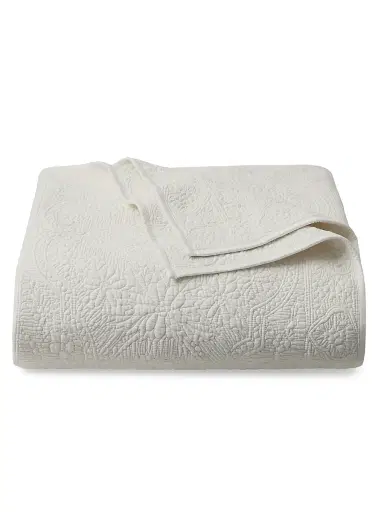 Ralph Lauren Carolyne Quilted Coverlet | Thumbnail 1 Ralph Lauren Carolyne Quilted Coverlet | Thumbnail 1