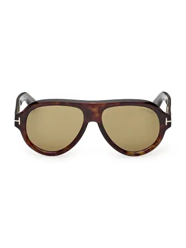 Tom Ford Men's ICON 59MM Pilot Sunglasses | Thumbnail 2