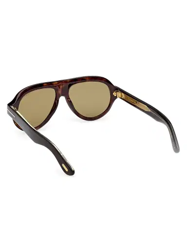 Tom Ford Men's ICON 59MM Pilot Sunglasses | Thumbnail 4