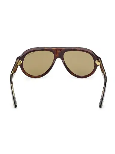 Tom Ford Men's ICON 59MM Pilot Sunglasses | Thumbnail 5