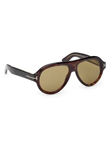 Tom Ford Men's ICON 59MM Pilot Sunglasses | Thumbnail 8
