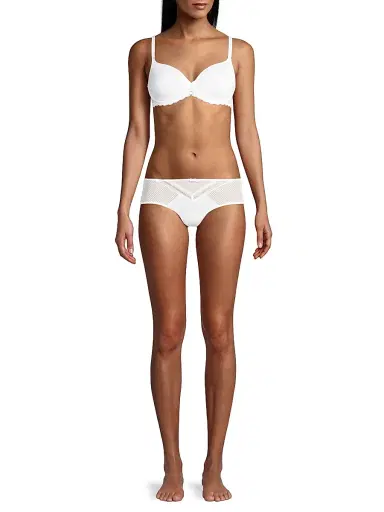 Chantelle Women's Parisian Allure Lace Bra - Black | Thumbnail 2
