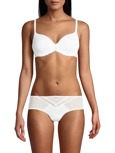 Chantelle Women's Parisian Allure Lace Bra - Black | Thumbnail 3