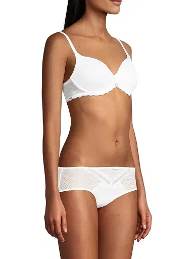 Chantelle Women's Parisian Allure Lace Bra - Black | Thumbnail 4