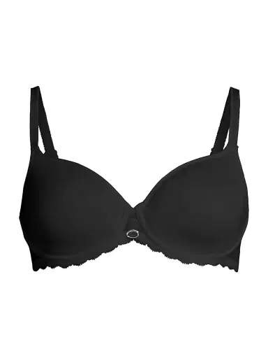 Chantelle Women's Parisian Allure Lace Bra - Black | Thumbnail 1