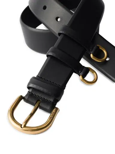 Prada Women's Leather Belt | Thumbnail 2