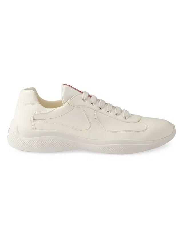 Men's America's Cup Nappa Leather Sneakers - Beige