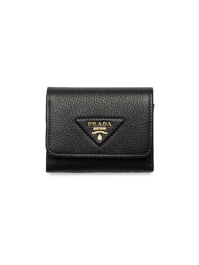 Women's Leather Wallet - Grey