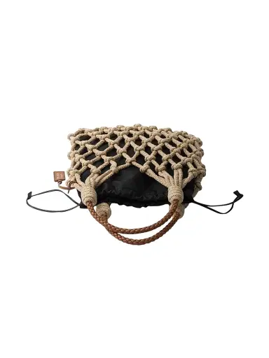 Prada Women's Re-Nylon Pouch - Black | Thumbnail 3