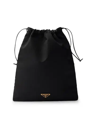 Prada Women's Re-Nylon Pouch - Black | Thumbnail 1