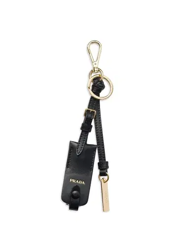 Prada Women's Leather Mirror Case Pendant | Thumbnail 1 Prada Women's Leather Mirror Case Pendant | Thumbnail 1